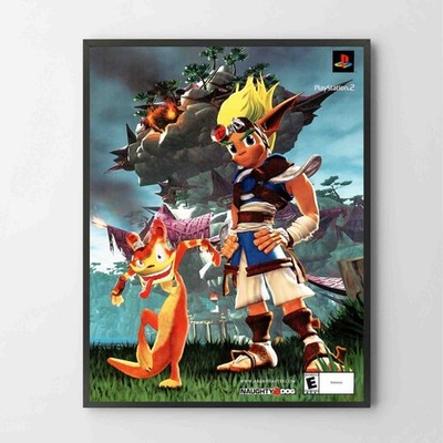 Poster Jak And Daxter The Precursor Legacy PS2 Glossy Unframed Print G0587