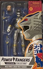 Power Rangers Lightning Collection Wild Force Lunar Wolf Ranger Walmart Edition