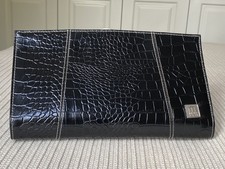 Miche Classic Bag Shell - Black Faux Croc