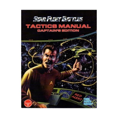 Task Force SFB Tactics Manual - Captain's Ed (1st Ed) VG
