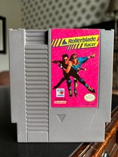 Rollerblade Racer Nintendo NES Video Game Pak Cartridge