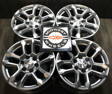 2026 Silverado 18 Wheels Factory Gm Tahoe Suburban Yukon 18x8.5 1998-2026 6607 2026 Silverado 18 Wheels Factory Gm Tahoe Suburban Yukon 18x8.5 1998-2026 6607