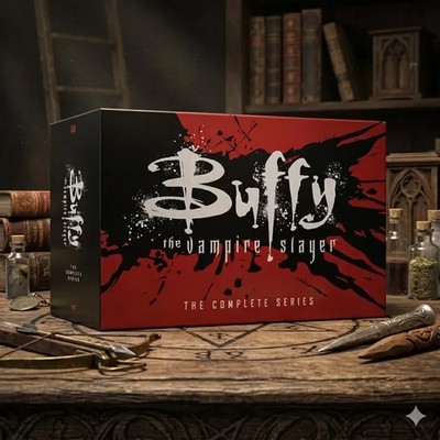 Buffy the Vampire Slayer: The Complete Series (DVD 39-disc) Seasons 1-7 Sealed