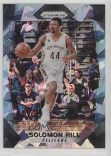 2017-18 Panini Prizm Blue Ice Prizm 30/99 Solomon Hill #127 0o9