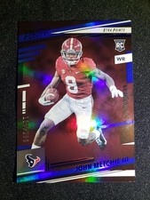 2022 Panini Prestige - Rookies John Metchie III #317 Xtra Points Blue /299 (RC)