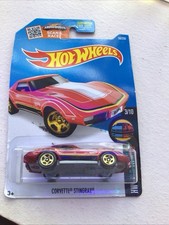 2016 Hot Wheels "Mild to Wild" Corvette Stingray 3/10 58/250 B 