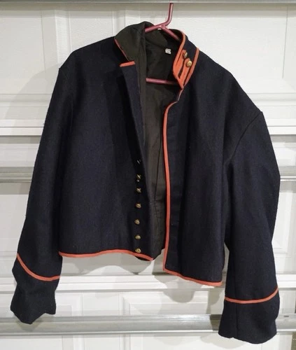US ARTILLERY SHELL JACKET - CIVIL WAR Replica