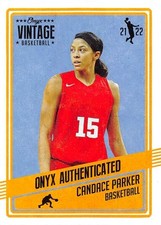 2021-22 Onyx Vintage Basketball Base, Blue or Green Autographs Pick From List