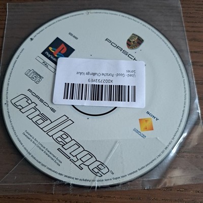 Porsche Challenge PlayStation PAL Racing Videospiel SCES-00488
