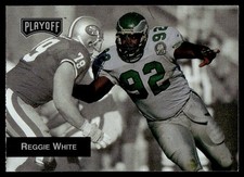 1993 Playoff #115 Reggie White - Green Bay Packers - HOF