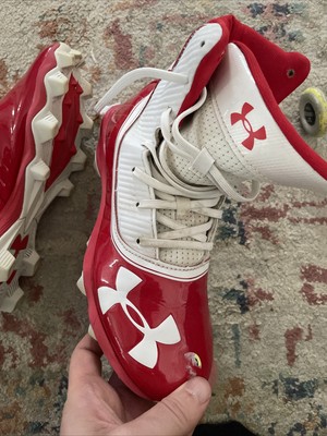 Under Armour Highlight RM Mens Football Cleats Size 10 Black Red White 5840_14128_0001_018_large_02.jpg main image 2