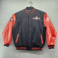 Joe Weider Olympia Jacket Mens 2XL 2021 Leather Wool Varsity Bodybuilding Coat