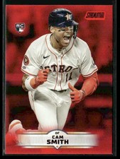 2025 Stadium Club 60 Cam Smith Red