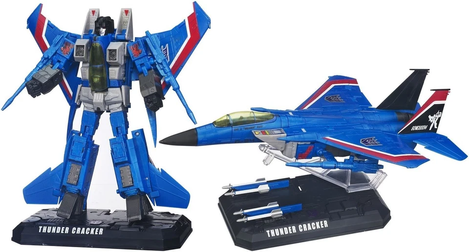 Hasbro Transformers G1 Masterpiece Thundercracker MISB 2012 - Image 2 of 4