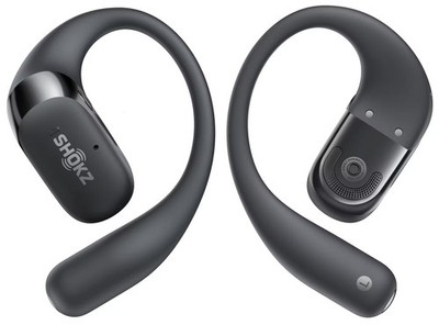 Shokz - OpenFit 2 Open-Ear True Wireless Earbuds - Black | eBay
