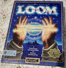 LOOM PC 1990 5.25 disks. Sealed copy of Book ...