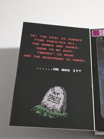 NECA Nightmare On Elm Street Freddy Krueger NES GameStop Exclusive Action Figure