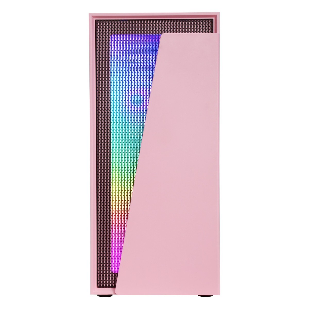 Gaming Computer Custom PINK Desktop PC With Ryzen 5 Radeon GFX