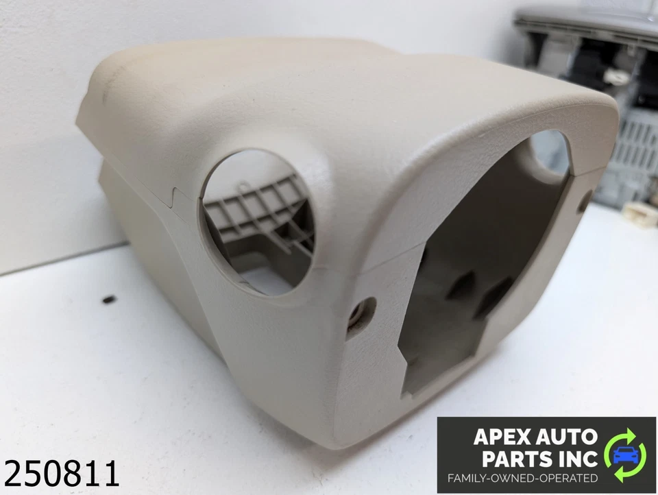 OEM 2008-2010 Toyota Avalon 3.5L STEERING COLUMN TRIM UPPER & LOWER COVER - Image 2 of 4