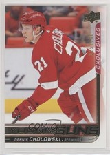 2018-19 Upper Deck Young Guns UD Exclusives 25/100 Dennis Cholowski #231 g1m