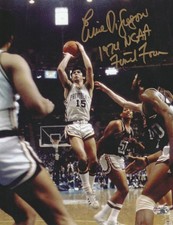 ERNIE DIGREGORIO PROVIDENCE FRIARS 1974 NCAA FINAL FOUR  ACTION SIGNED 8x10