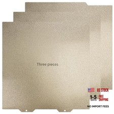 -Pack PEI Build Plate 184 184mm for Bambu Lab A1 Mini, Double Sided 184x184mm 3