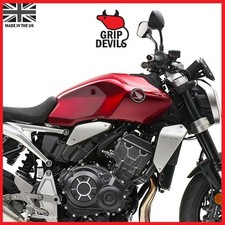 Grip Devils Tank Grips: Honda CB1000R 2018+ Clear