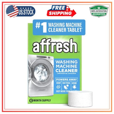 Affresh Washing Machine Cleaner Tablets 6 Count