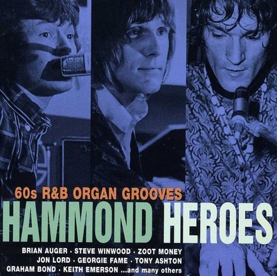 Various Artists - Hammond Heroes 60's R&b Heroes [Used Very Good CD]