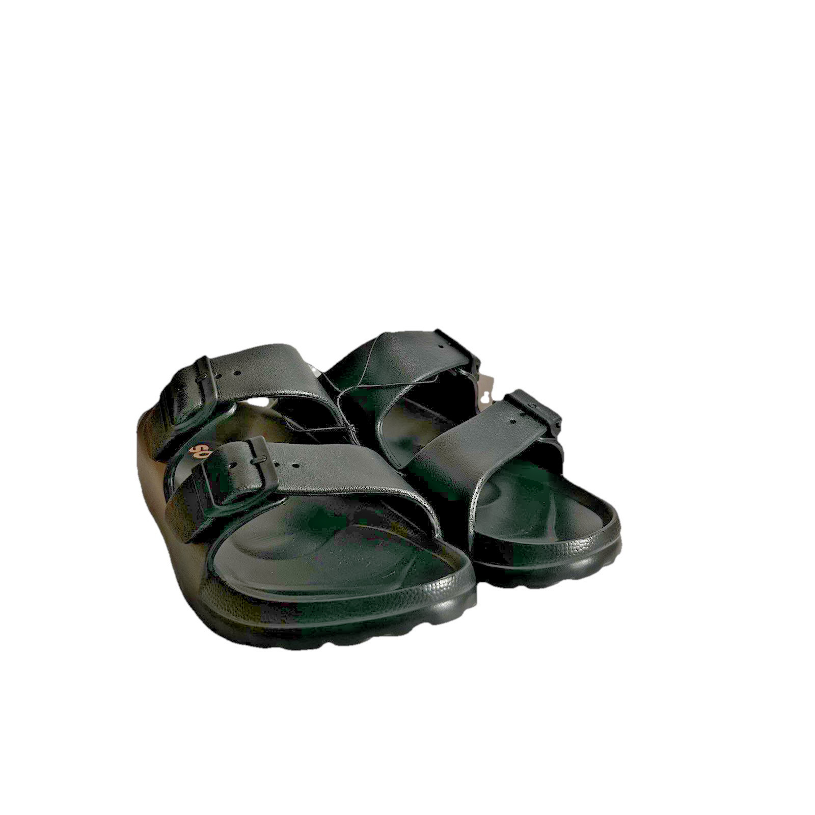 SO Passion Fruit Women's Slide Sandals Black, Size 6