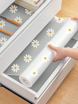 Rutschfeste Zugbematte Regaleinsatz Schrank Aufbewahrung Pad Küche Schrank Schublade Matte