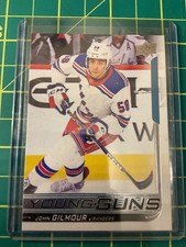 2018-19 Upper Deck Series 2 Young Guns # 457 John Gilmour RC