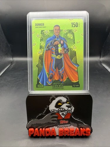 2026 Bo Jackson Battle Arena Dunker Green Glow Case Hit Power 150 John Starks