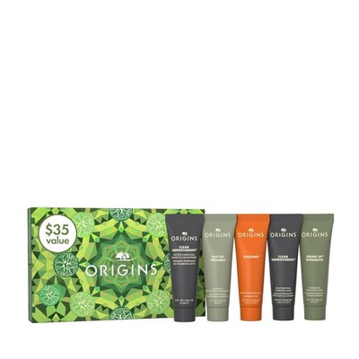 Origins Multi-Maskers Five Mini Masking Essentials Gift Set 5 * 15 ml Each