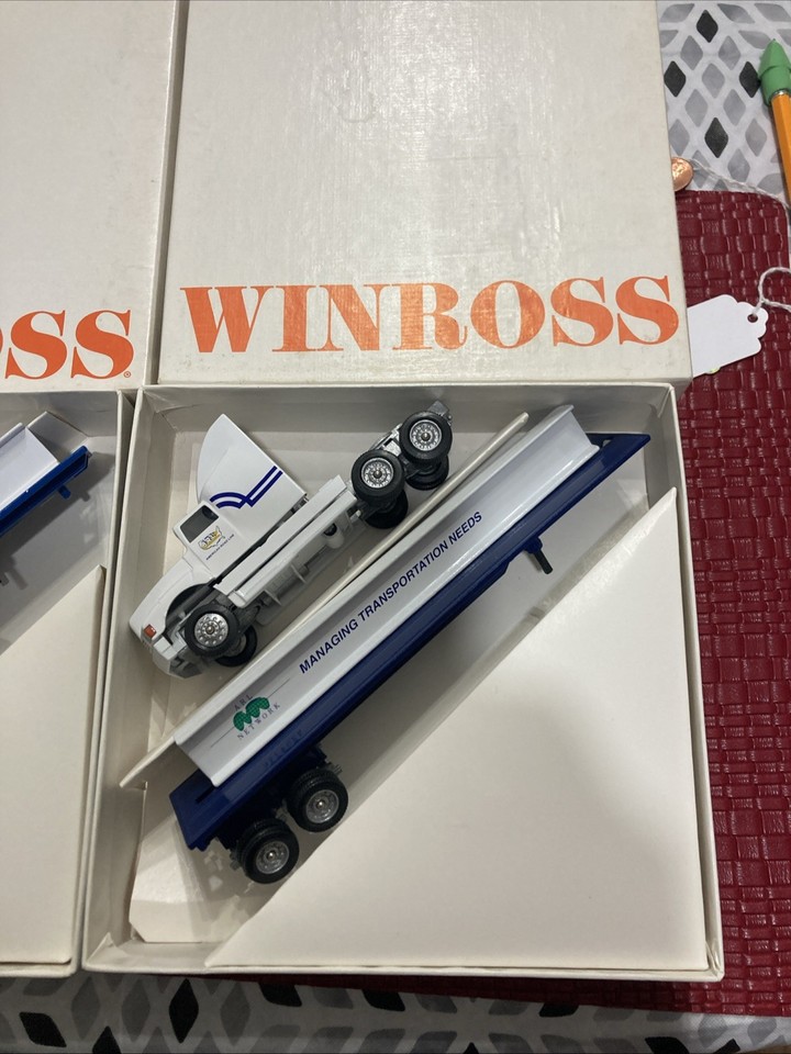 Winross 1:64 Die-Cast Custom Produced Truck Tractor Trailer | eBay