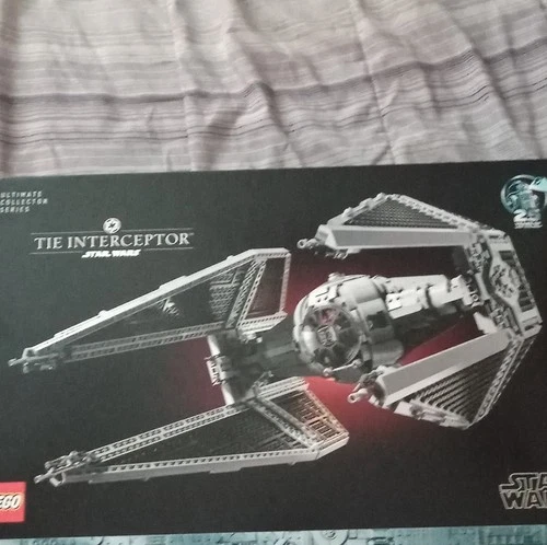 LEGO Star Wars TIE Interceptor Ultimate Collector Series Set 75382, 1931 Pieces
