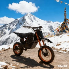 6000W 20in 60V 32AH Adult E-Bike, 60KMH US E-Mtn Mountain-Storm Speed Hero