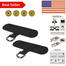 Durable Phone Tether Tab for iPhone   Secure Lanyard Patch for Full Cases