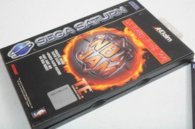 NBA Jam T.E. Tournament Edition Sega Saturn Game With Box And Manual