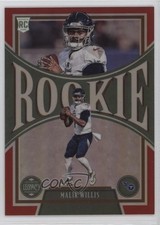 2022 Panini Chronicles Legacy Update Rookies Red Prizm 38/99 Malik Willis 1pd2