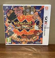 INAZUMA ELEVEN 3 Fuoco Esplosivo Nintendo 2DS 3DS ITA SIGILLATO | Amazing stand