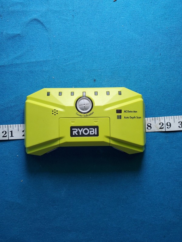 Ryobi ESF5001Whole Stud Detector with LED Indicator - Green