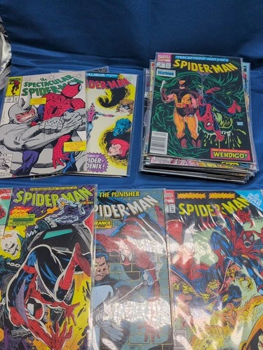Marvel Comics The Amazing Spider-Man 1991-92 Lot Of 29 Books Partial Runs