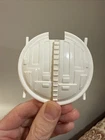 1978 Vintage Star Wars White Tie Fighter Set of 2 Top Hatch Doors Parts
