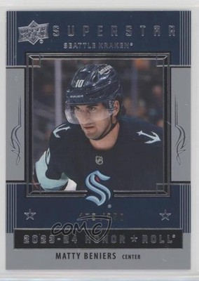 2023 Upper Deck Series 1 Honor Roll Silver Rainbow /250 Matty Beniers #HR-2 nv3