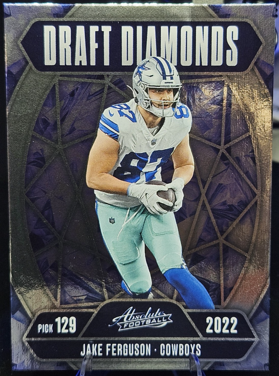 2025 Panini Absolute JAKE FERGUSON DRAFT DIAMONDS #DD-JFN Cowboys