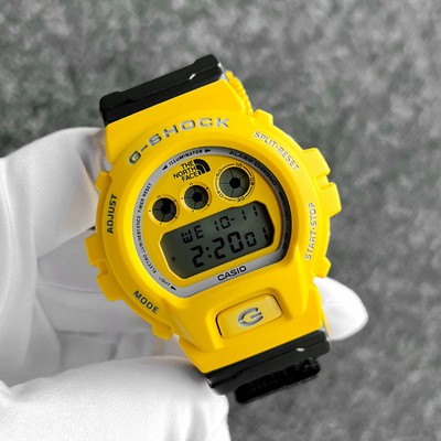 CASIO G-SHOCK Supreme x THE NORTH FACE Triple Collabo Watch