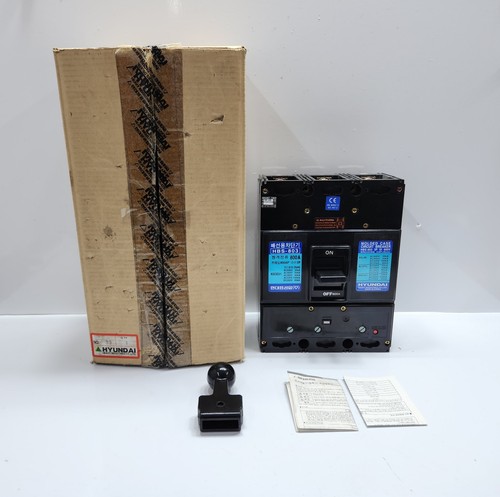 HYUNDAI HBS-803 3-POLE MOLDED CASE CIRCUIT BREAKER 800A