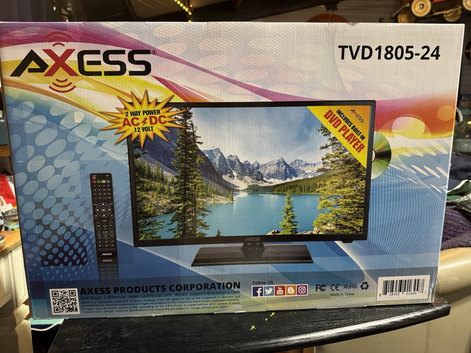 axess 24 led tv/dvd