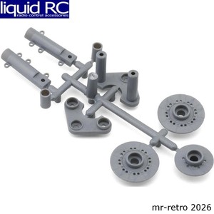 Kit molla elastica per fissaggio Creste Parafango Vespa